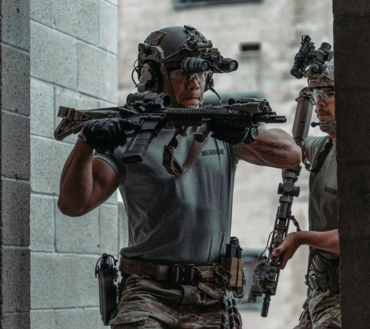 CLOSE QUARTER COMBAT “CQC”